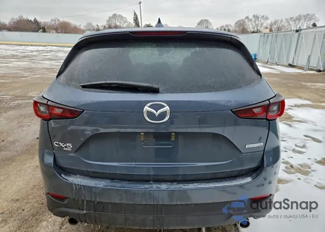 2025 Mazda Cx-5 Preferred from USA, damaged, VIN JM3KFBCM6S0687433